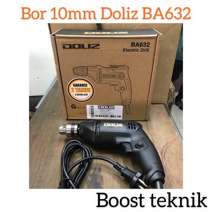 Mesin Bor Tangan 10mm Doliz BA632 / Mesin Bor Doliz BA 632 parts