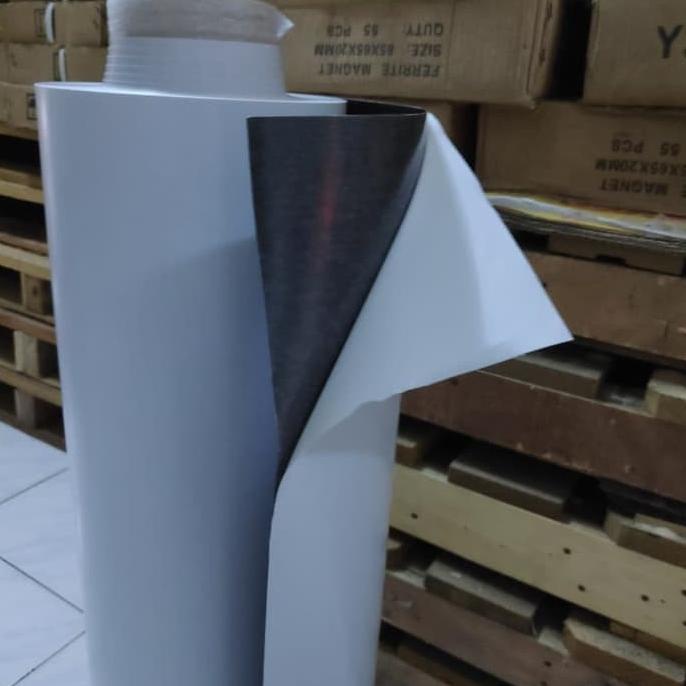 

BISA COD Rubber Iron Adhesive / Lembaran Double tape Teba 0,5mm x 62cm