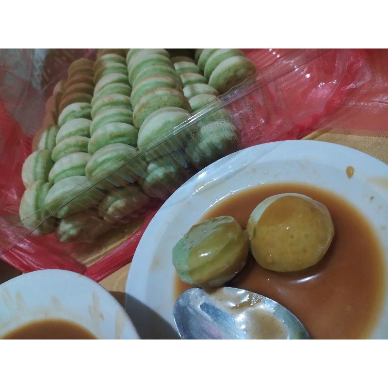 

SERABI MINI KUAH DURIAN / KUE SERABI KUAH ORIGINAL / MAKANAN TRADISIONAL