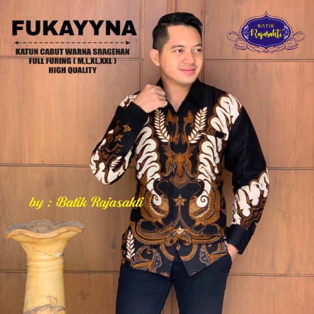 BATIK FUKAYYNA FULL FURING KATUN CABUT HALUS ORI SOLO