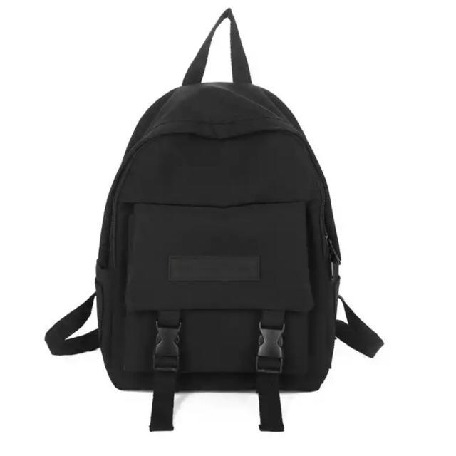 MORMON MAUDY - Tas Ransel Backpack Fashion-HITAM
