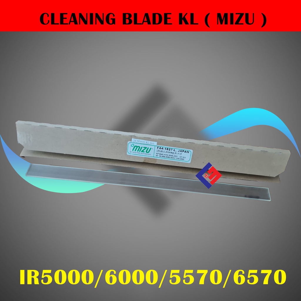 Jual Cleaning Blade Canon iR5000/6000/5570/6570 (CB NP6650 KL MIZU
