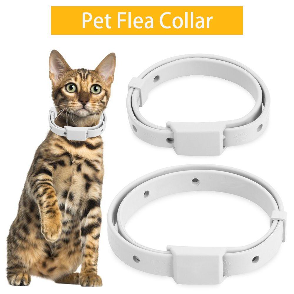 Nanas Pet Collar Grooming Tool Protection Obat Kucing Anjing Kitten Anti Kutu Tungau Acari Kutu