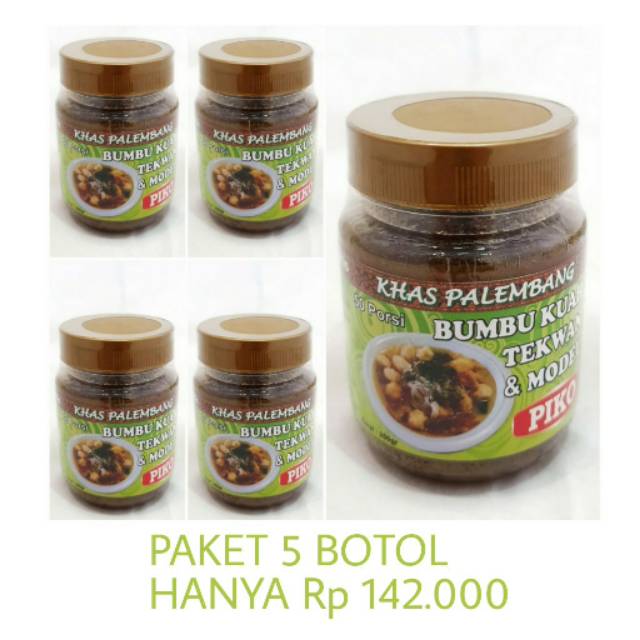 

BUMBU TEKWAN 250gr BUMBU INSTAN KUAH TEKWAN PEMPEK PALEMBANG