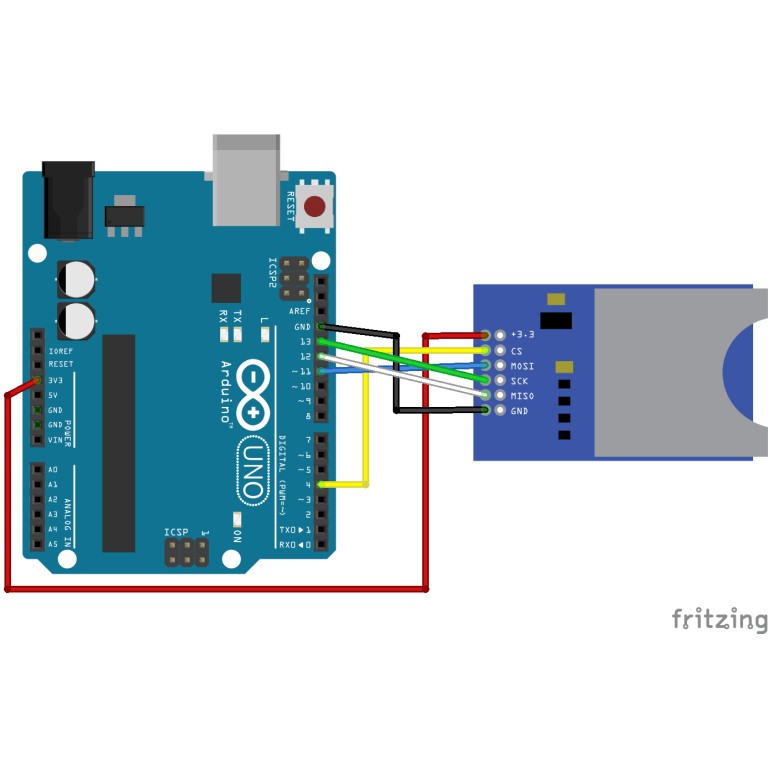 Datalogger Datalogging RTC SD card Shield untuk Arduino Uno Mega Data Logger