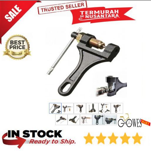 Promo Pemotong Rantai Sepeda Chain Breaker 420 428 530 terbaik