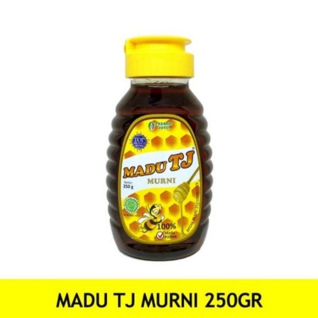 

MADU TJ MURNI 250GR / PURE HONEY TRESNO JOYO