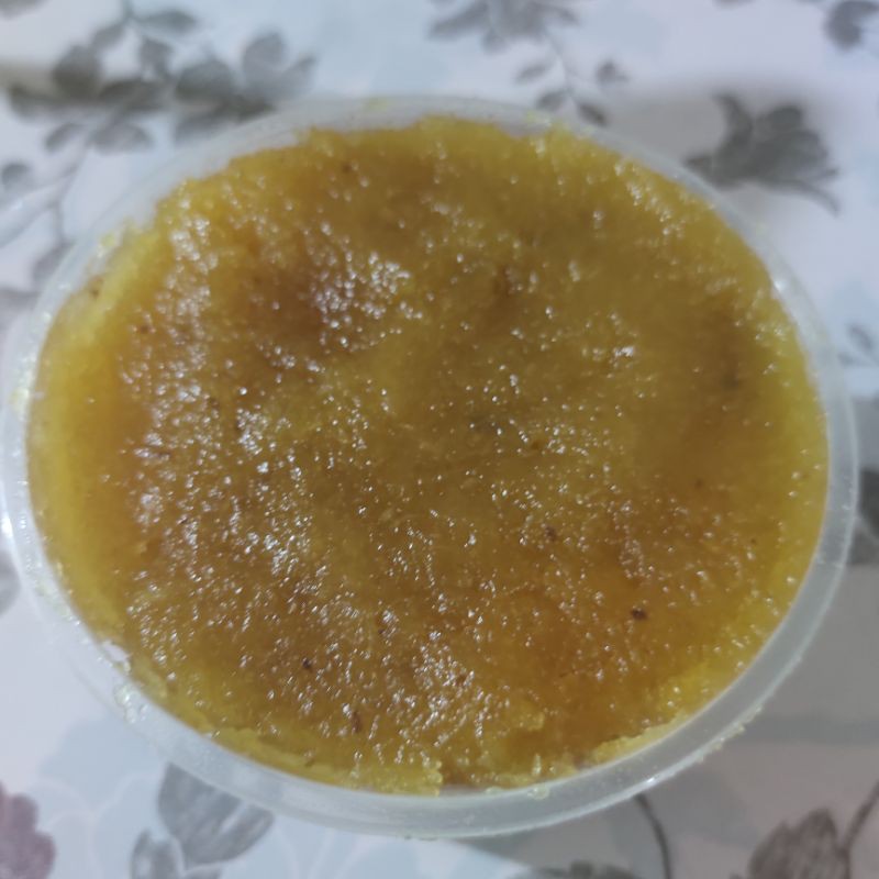 

selai nanas olesan roti tawar per cup