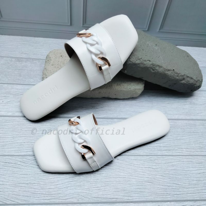 nacodri  MONA Flat sandal wanita