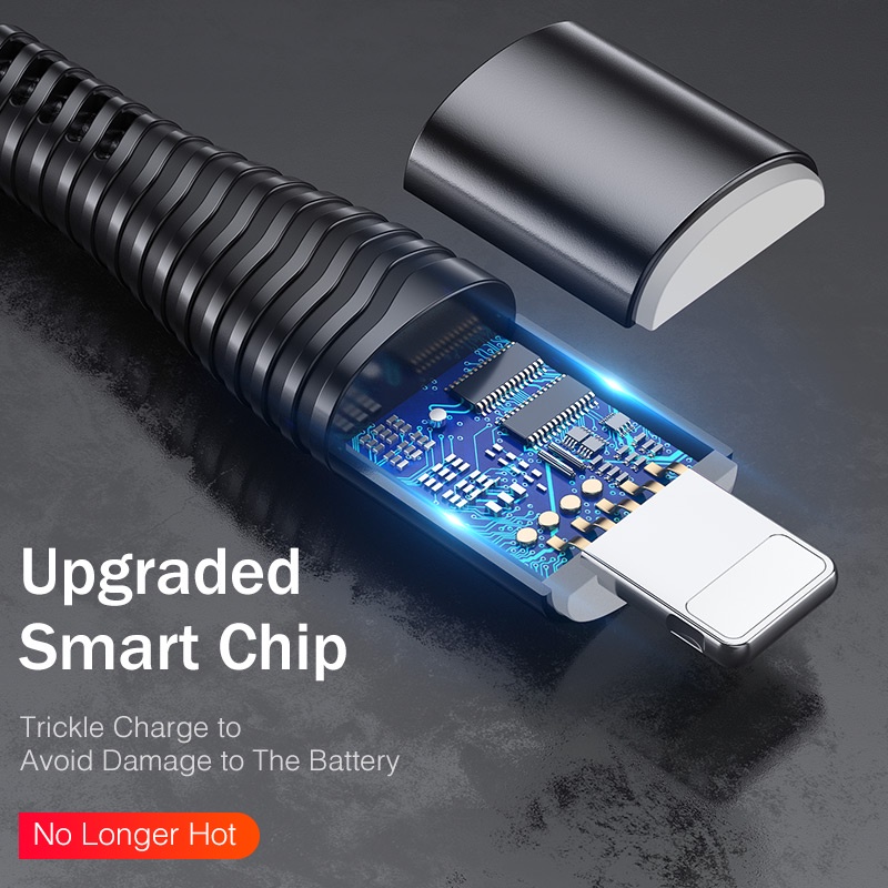 BESTE KABEL DATA / CHARGER LIGHTNING FAST CHARGING 3A 1M 2M