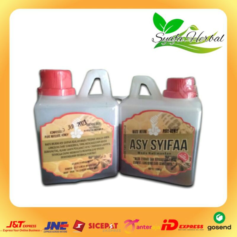 

MADU ASY SYIFAA ASLI 500GR