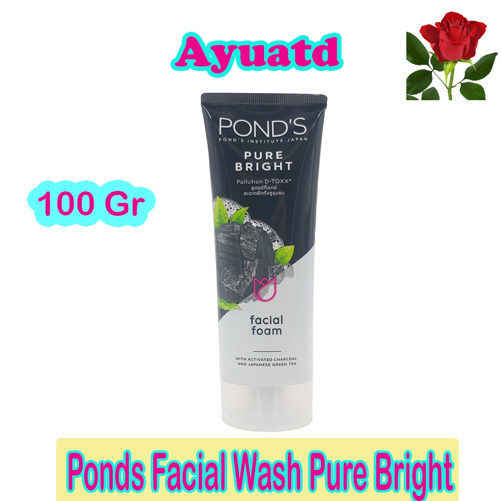 Ponds Facial Wash Pure Bright 100G