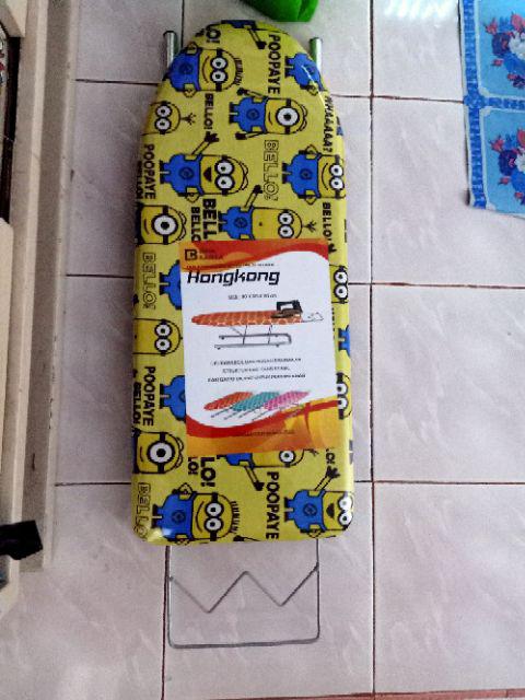 Meja Gosokan Lesehan/lantai Lipat Termurah