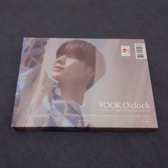 [SEMI FULLSET] YOOK SUNGJAE - YOOK O'CLOCK ALBUM