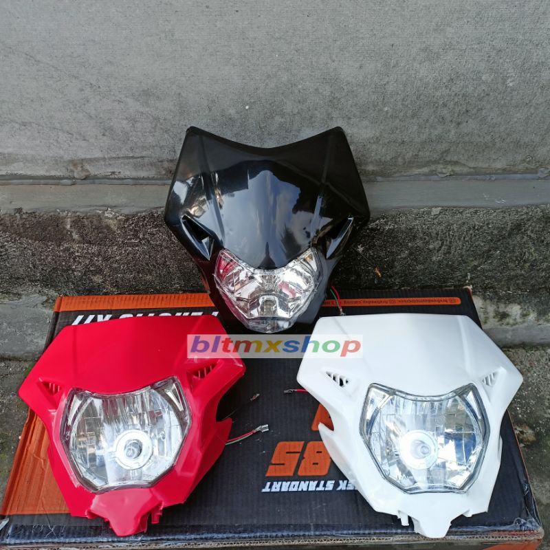 headlamp crf150 l lampu depan crf 150 l batok depan crf150 l