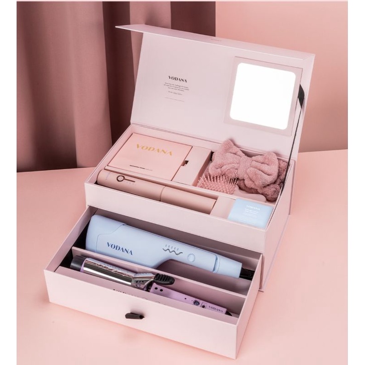 Vodana Lovely Set Hair Iron Complete