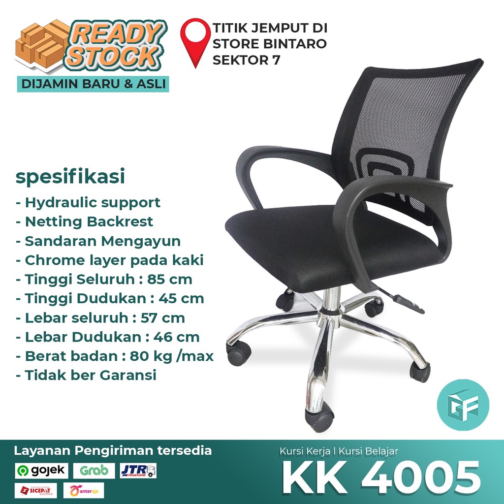 Jual Kursi Kerja Kursi Kantor Kursi Jaring Kursi Staff Kursi Belajar ...