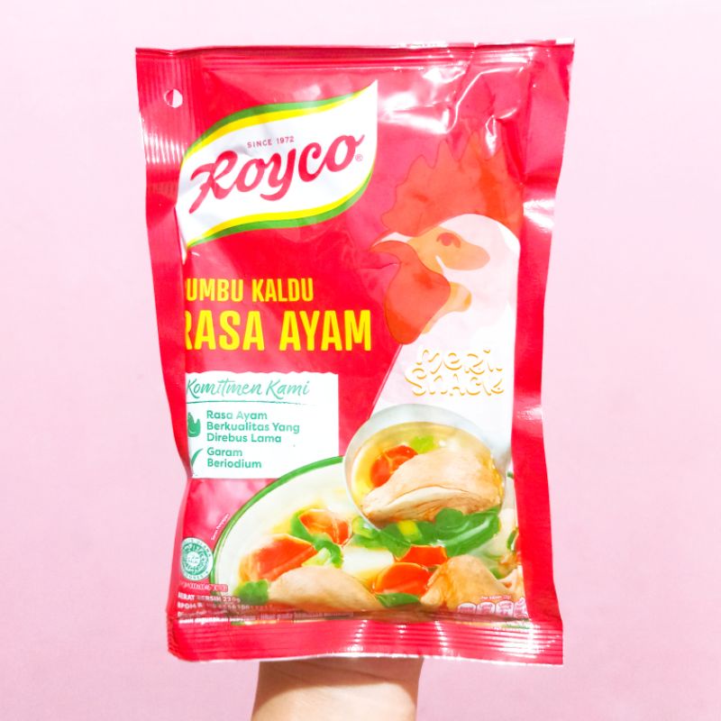 

Royco Bumbu Kaldu 220gr / Ayam / Sapi