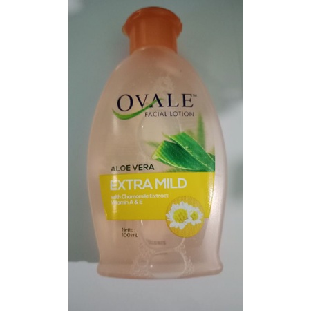ovale facial lotion