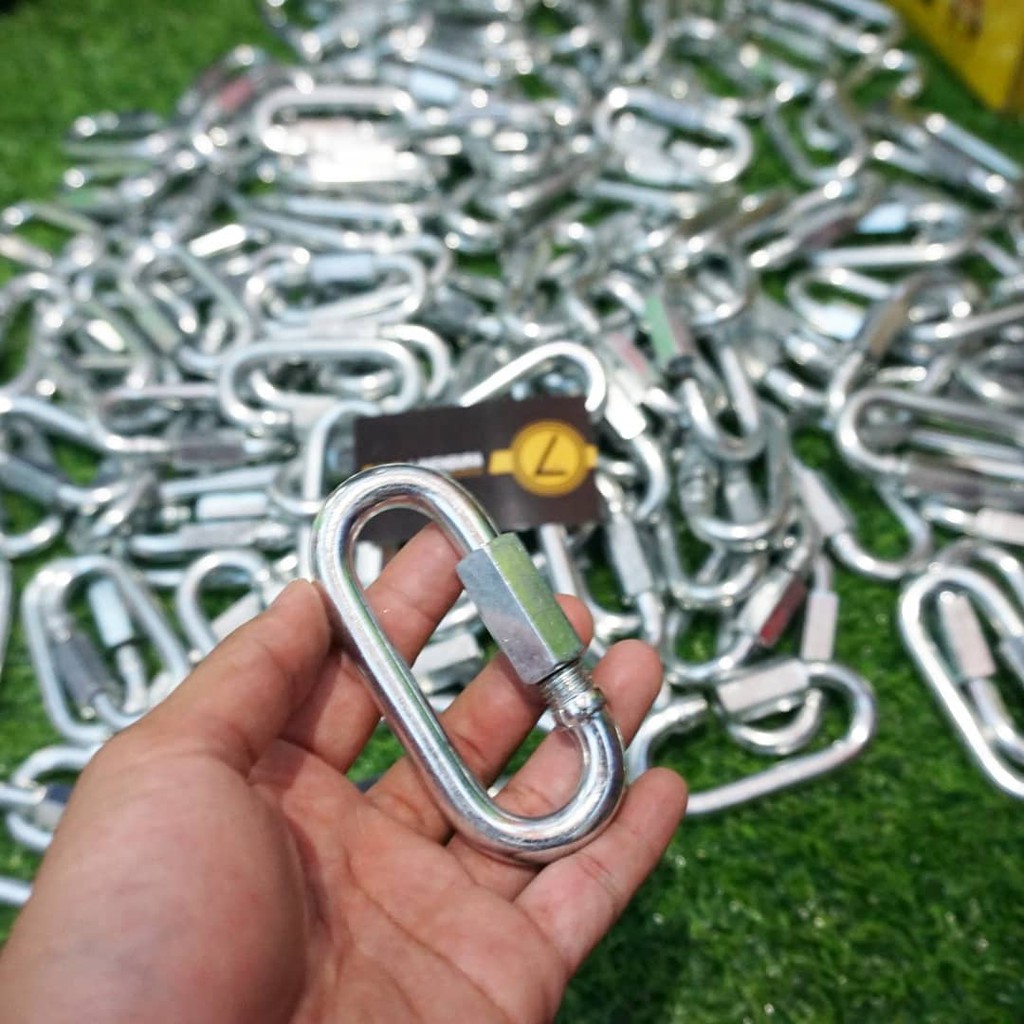 Mailon rapide climbing safety carabinner