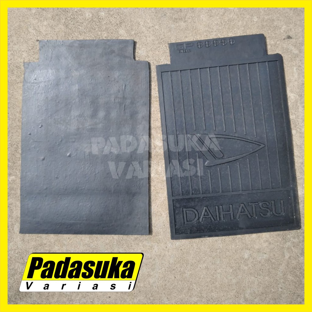 Mud Guard Daihatsu Hijet Penahan Lumpur Karet Daihatsu Hijet