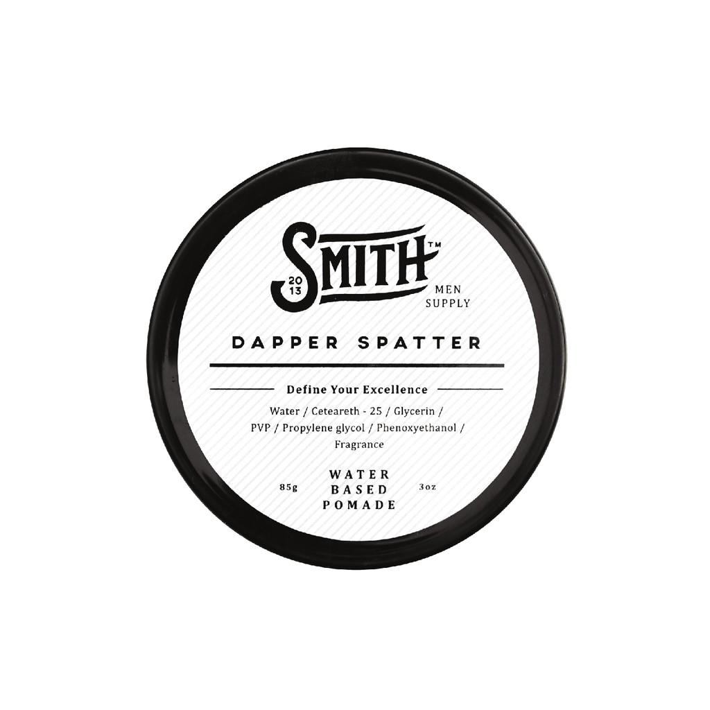 SMITH Pomade Water Based Dapper Spatter 85gr