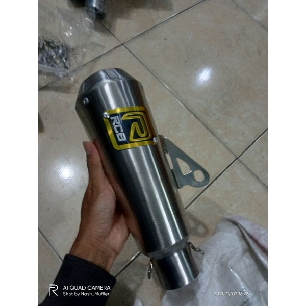 Knalpot RCB untuk Motor Aerox
