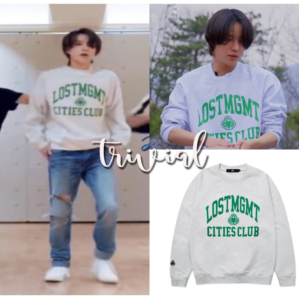 Basic Sweater Jungwoo NCT LOSTMGMT
