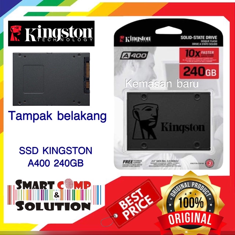 SSD Kingston SAV400S37 240GB 2.5 INCHI