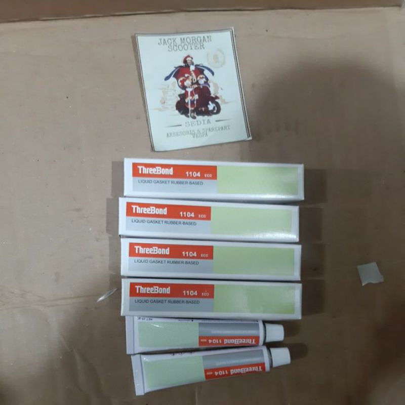 Jual lem gasket vespa threebond Shopee Indonesia