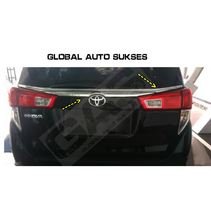 Paket List Kaca Belakang + Trunklid Trunk lid Ori Toyota All New Innova Reborn 2016 - 2019