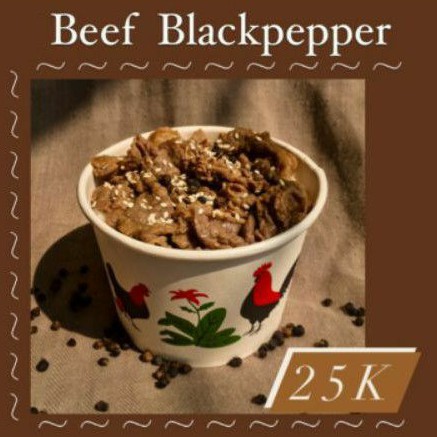 

Beef Blackpepper (h+1)