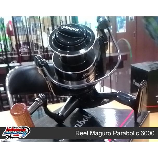 Pancing | Reel Maguro Parabolic Size 6000