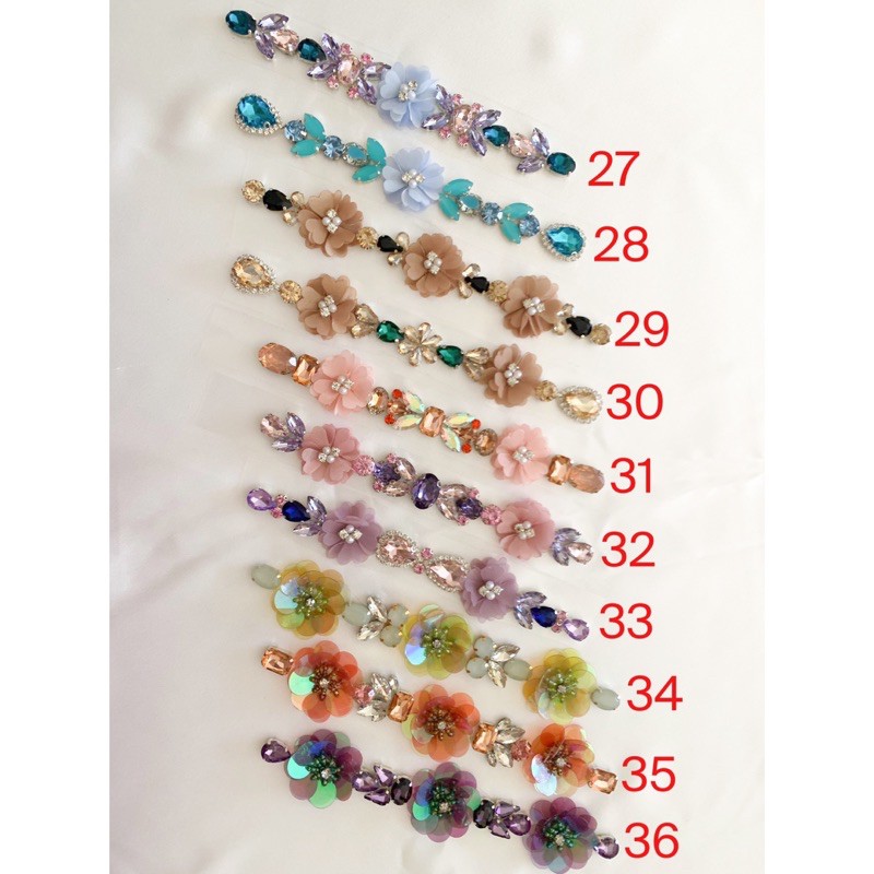 Payet rangkai tangan / payet pinggang