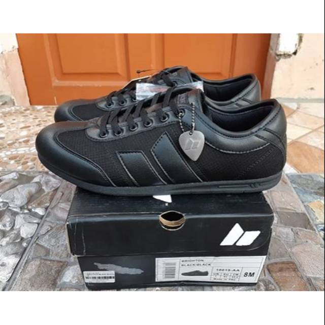 Macbeth Brighton All Black Size 41