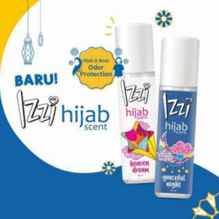 izzi hijab scent all variant 100ml