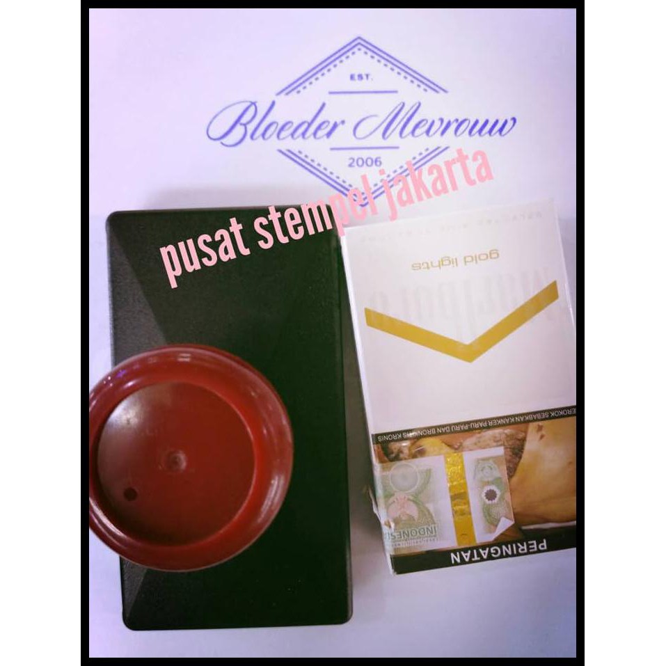 

Ready Stock Stempel Warna Persegi Panjang Ukuran 53 X 103 Mm ( Stempel Flash )