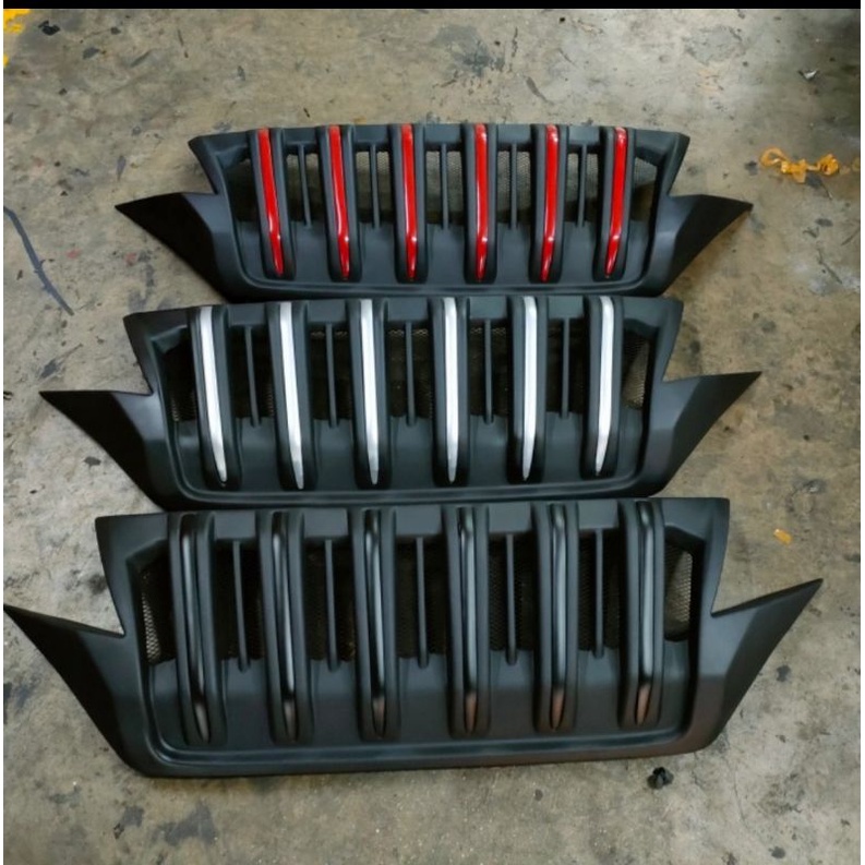 Grill all new Rush Terios 2018 2021 model apollo