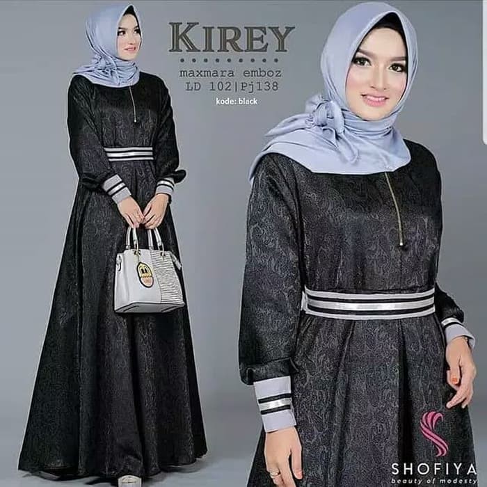 Baju Gamis Wanita Terbaru /Gamis Kekinian /Gamis Embos