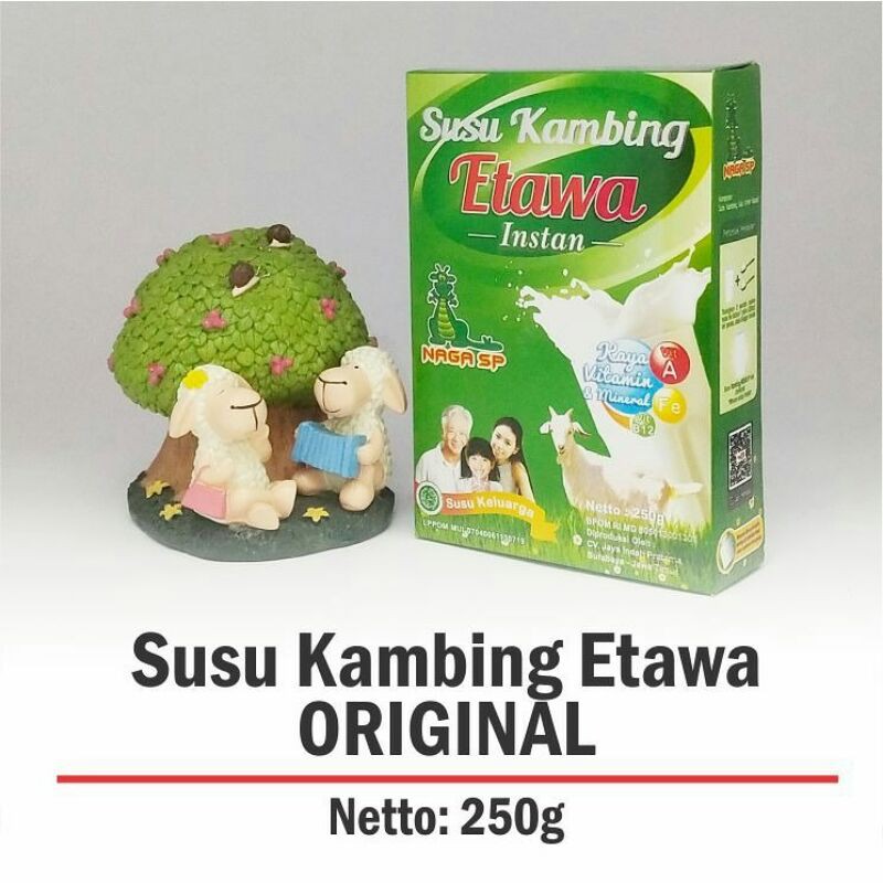 

SUSU KAMBING ETAWA ORIGINAL NAGA SP 250gr