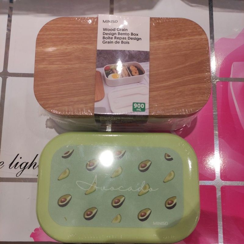 BENTO BOX ORIGINAL MINISO