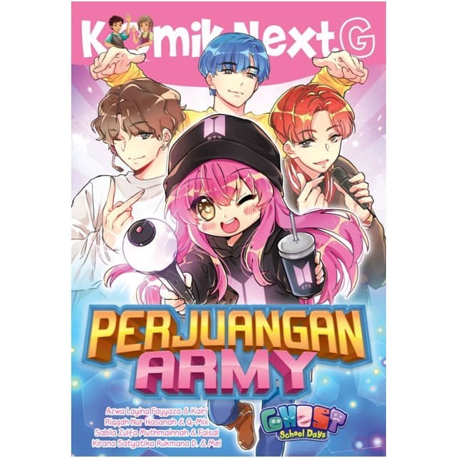 

KOMIK NEXT G PERJUANGAN ARMY