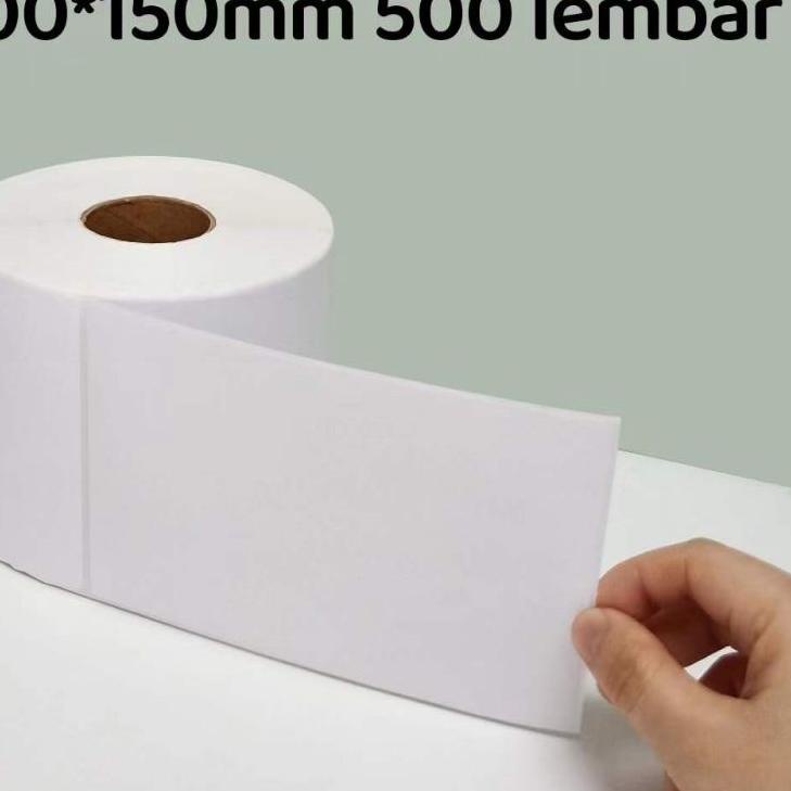 

Koleksi Terbaru.. Kertas Thermal 100 x 150 mm isi 500 Lembar / Label Thermal 100 x 150 mm Kertas isi 500 Lembar Sticker
