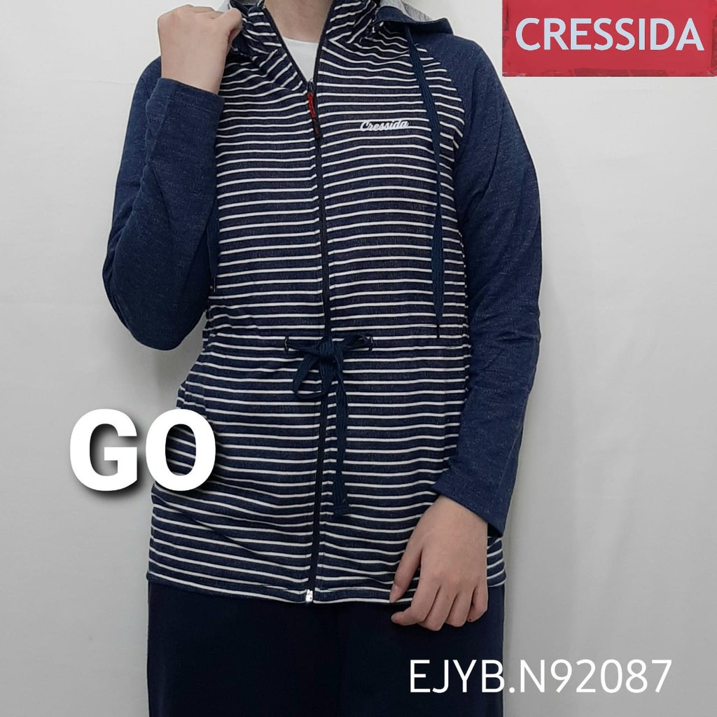 gof JP CRESSIDA JAKET Parka Cewek Sweater Wanita Jaket Perempuan Casual