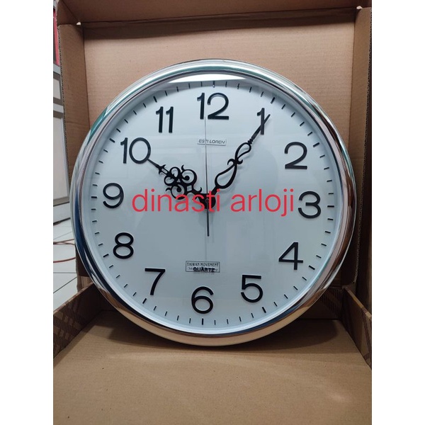 jam dinding esti loren jumbo besar