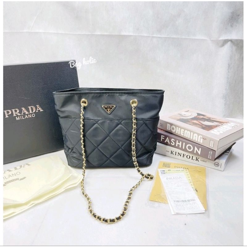 prada nylon sling / shoulder /tote bag premium good quality