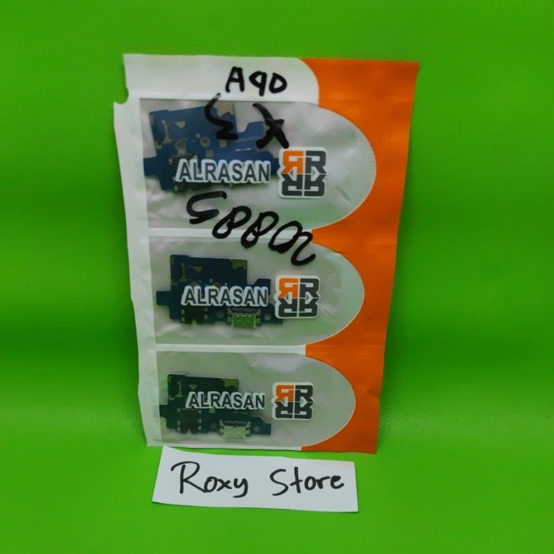 Board Charger Papan Cas Headset Hansfree PCB Samsung Galaxy A40 Mic
