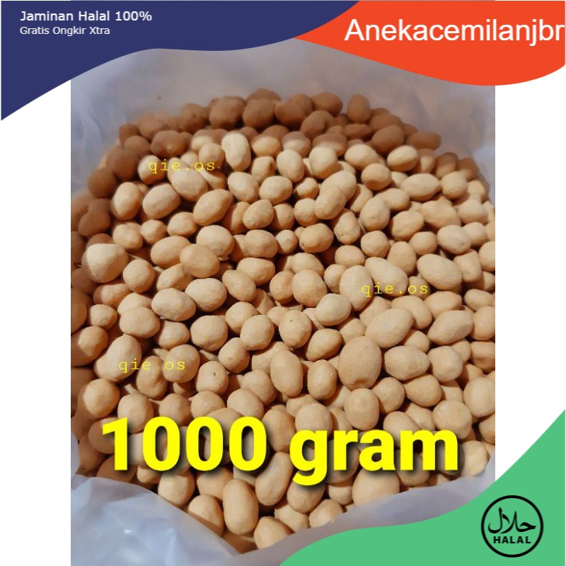 

Cemilan Kacang oven kacang atom bima kacang panggang kacang telur 1000 gram