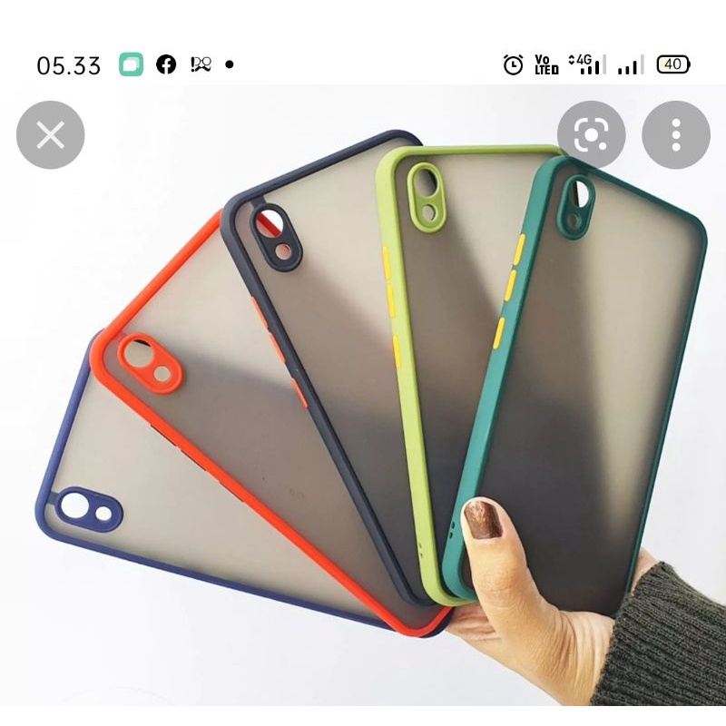 case terbaru selicon aero Vivo y91c