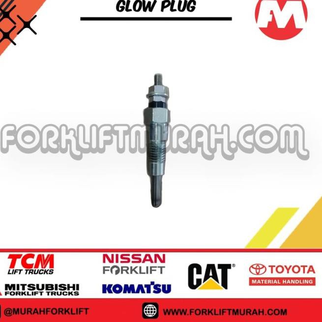 ➸ BUSI PEMANAS, GLOW PLUG FORKLIFT NISSAN (Harga termurah)
